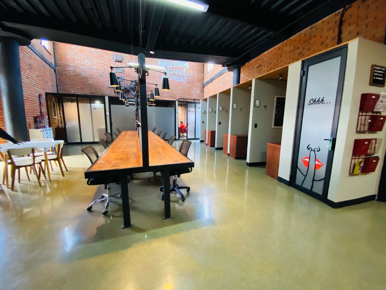 Coworking by Torus — coffee station