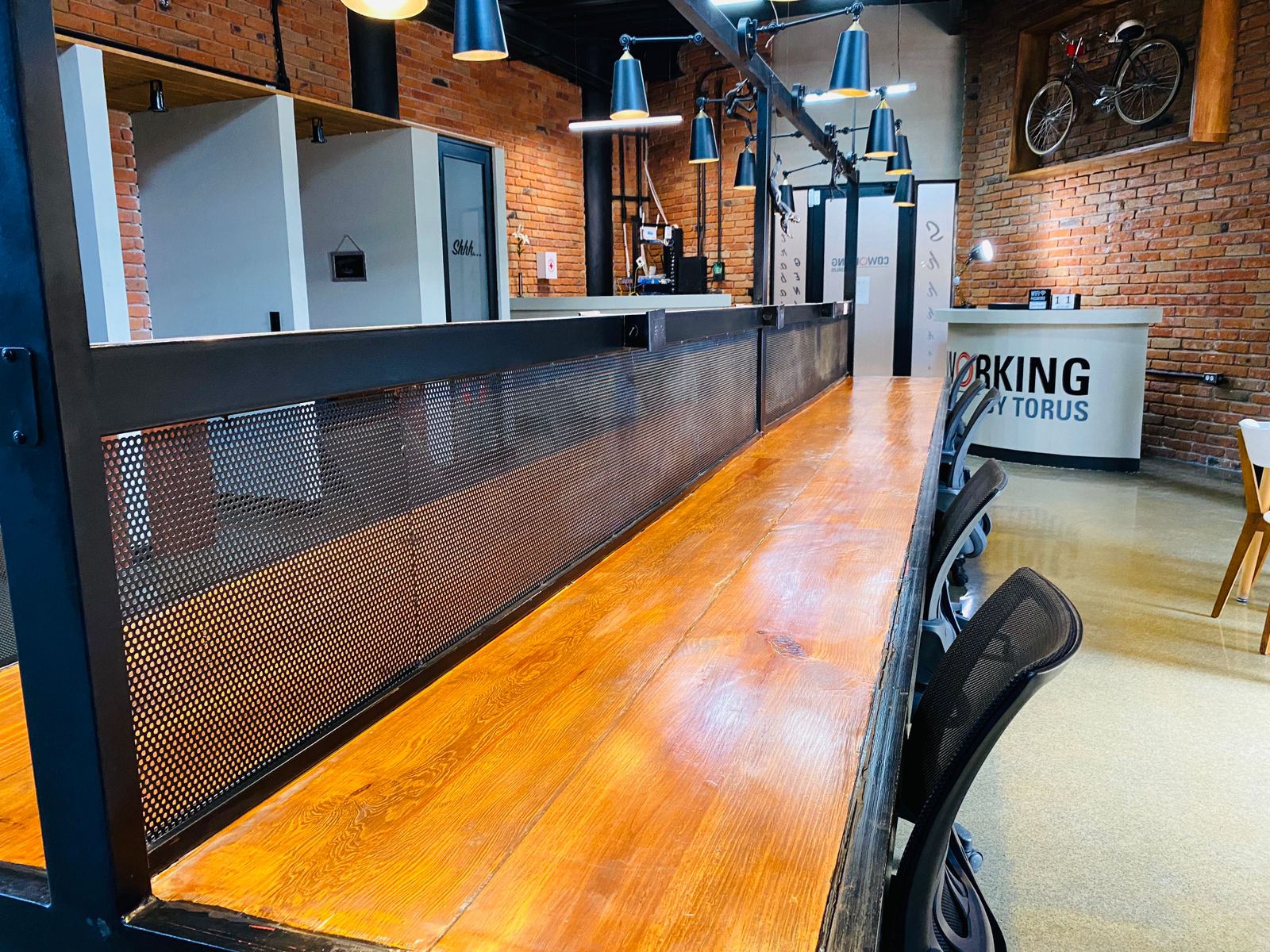 Coworking by Torus — ambiente colaborativo