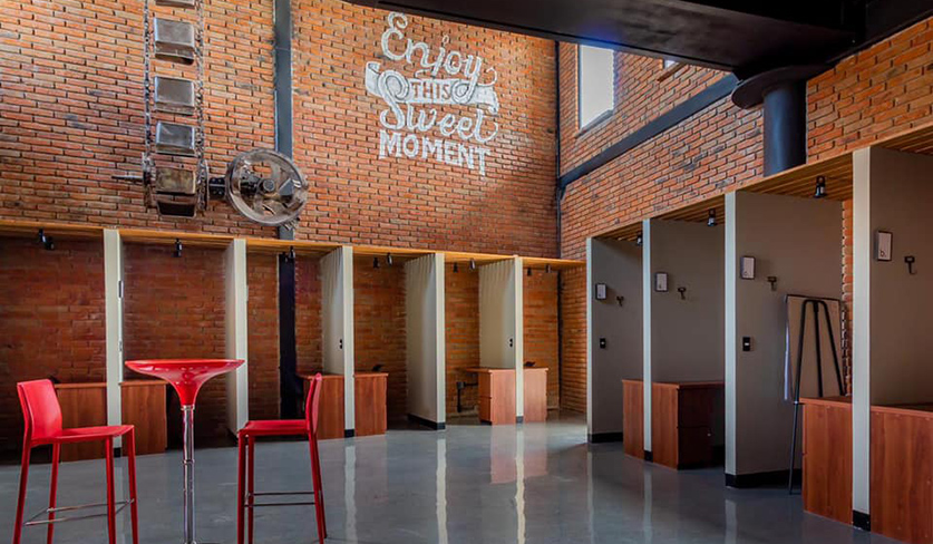 Coworking by Torus — áreas comunes