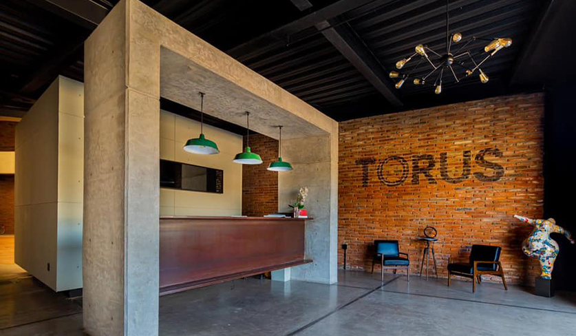Coworking by Torus — área de trabajo