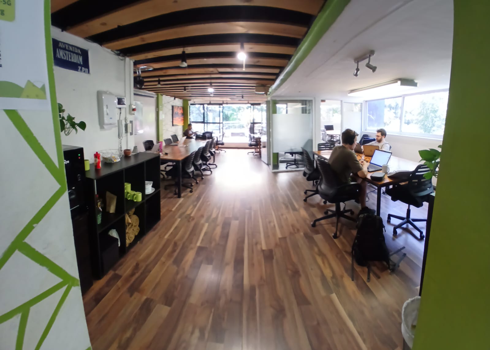 El 3er Espacio — área de trabajo