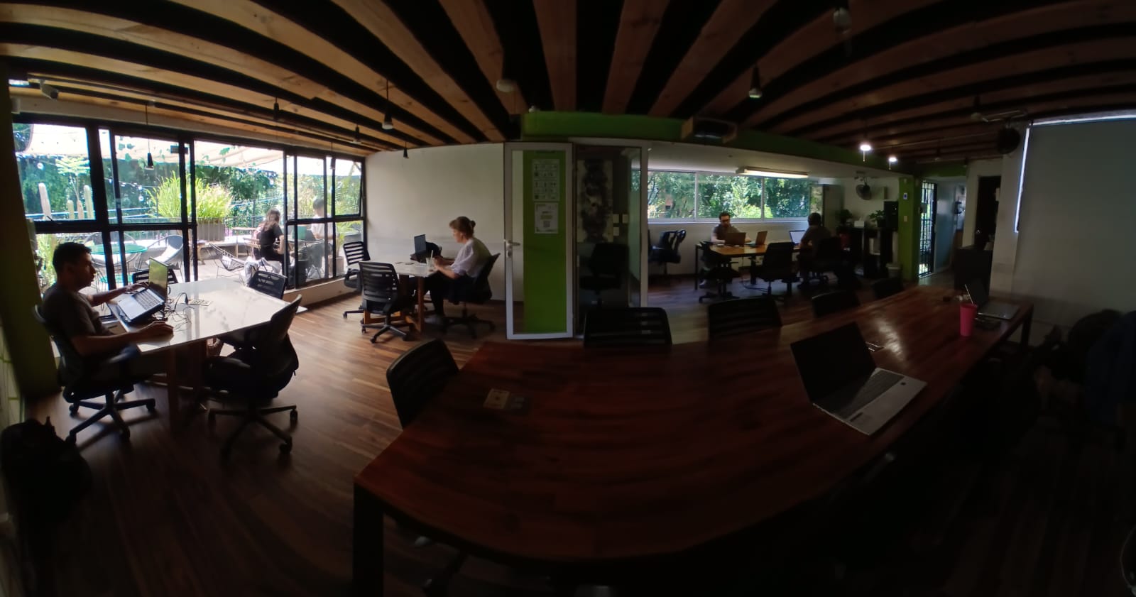 El 3er Espacio — ambiente colaborativo