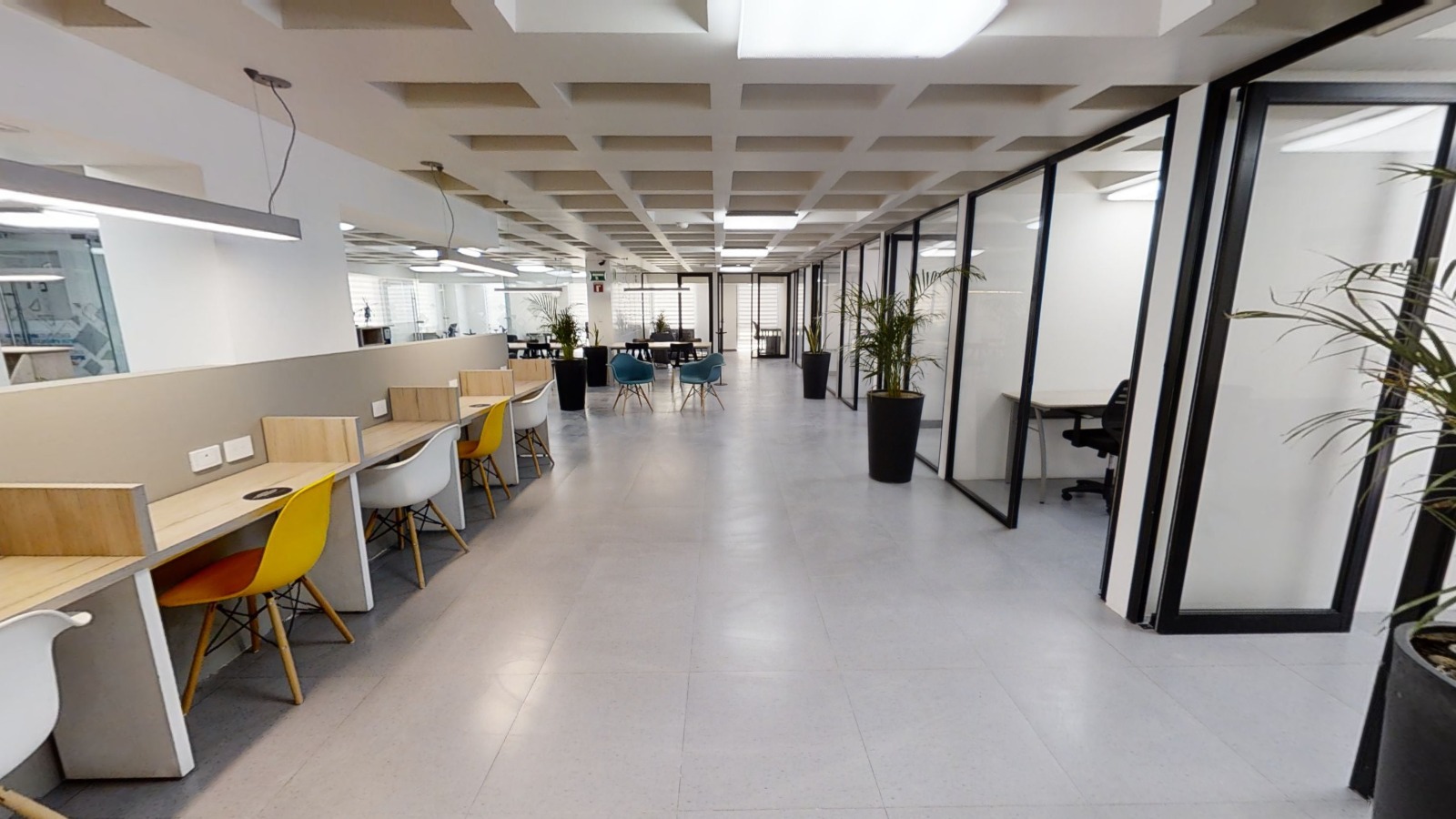 Proyecto 7 Del Valle — espacio de coworking