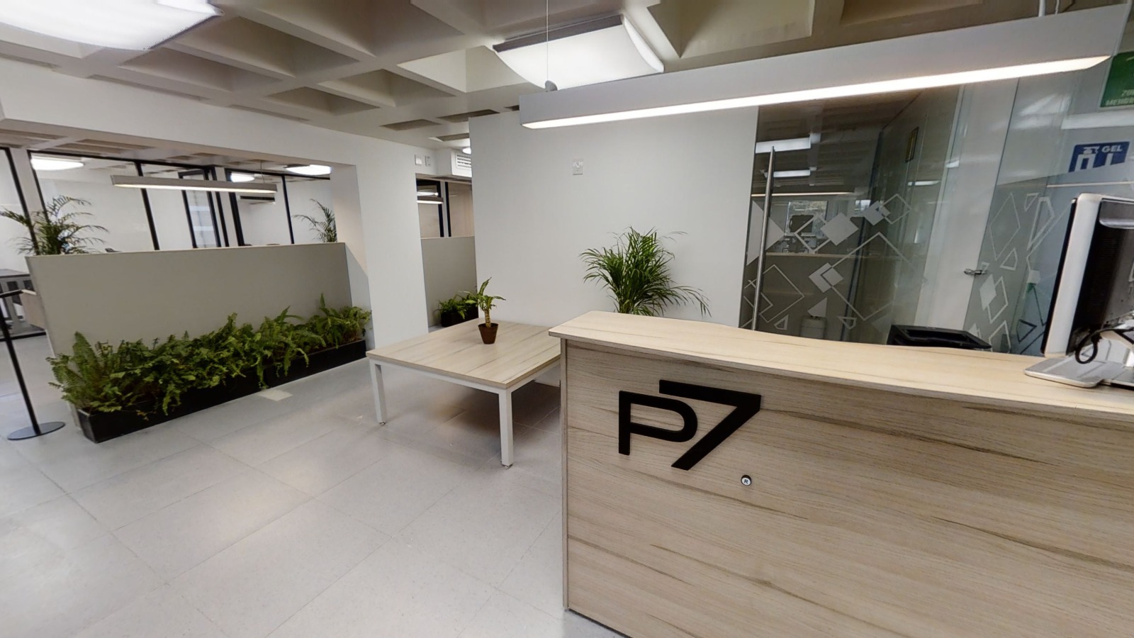 Proyecto 7 Del Valle — sala de reuniones