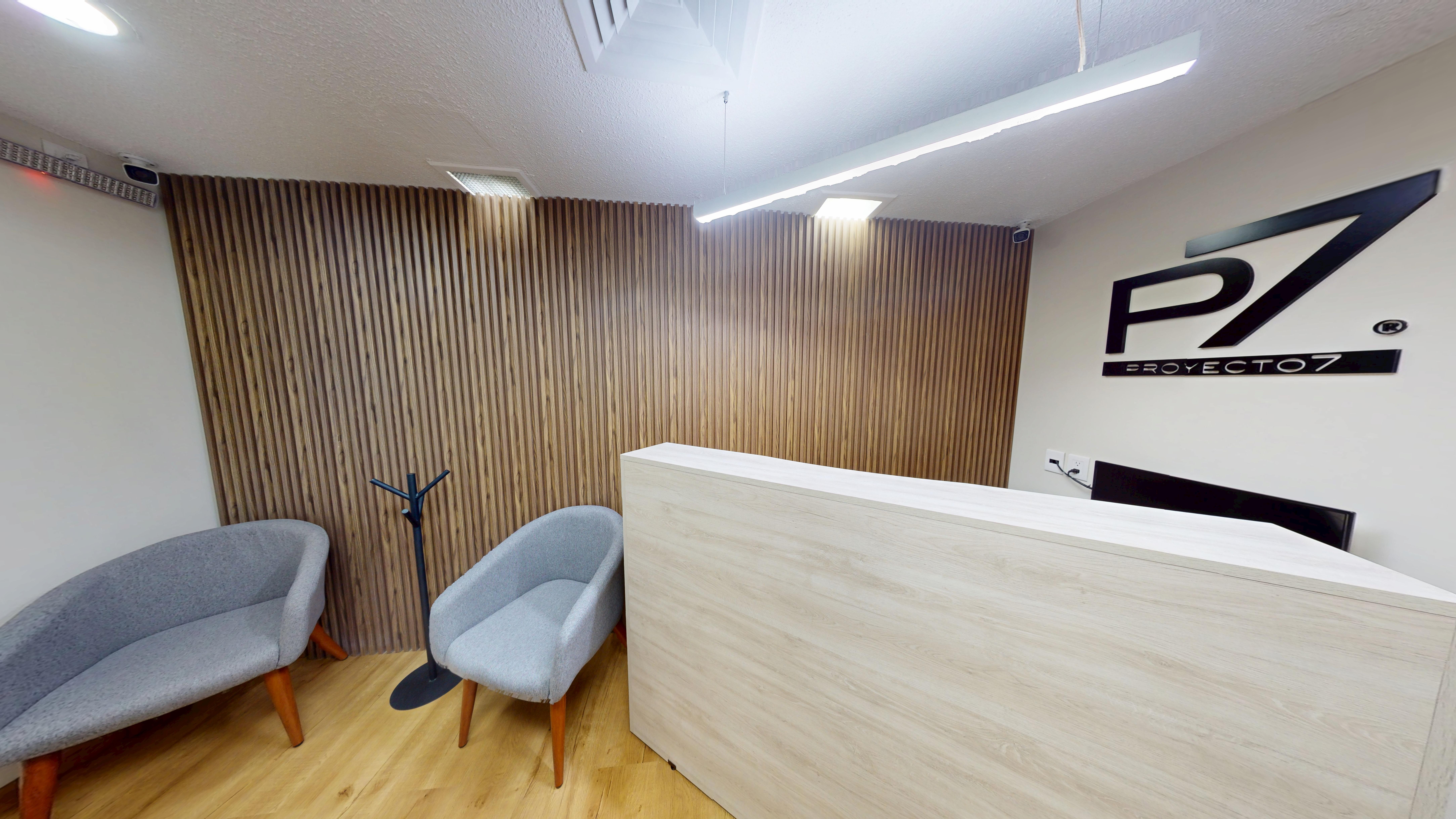 Proyecto 7 Insurgentes Sur — espacio de coworking