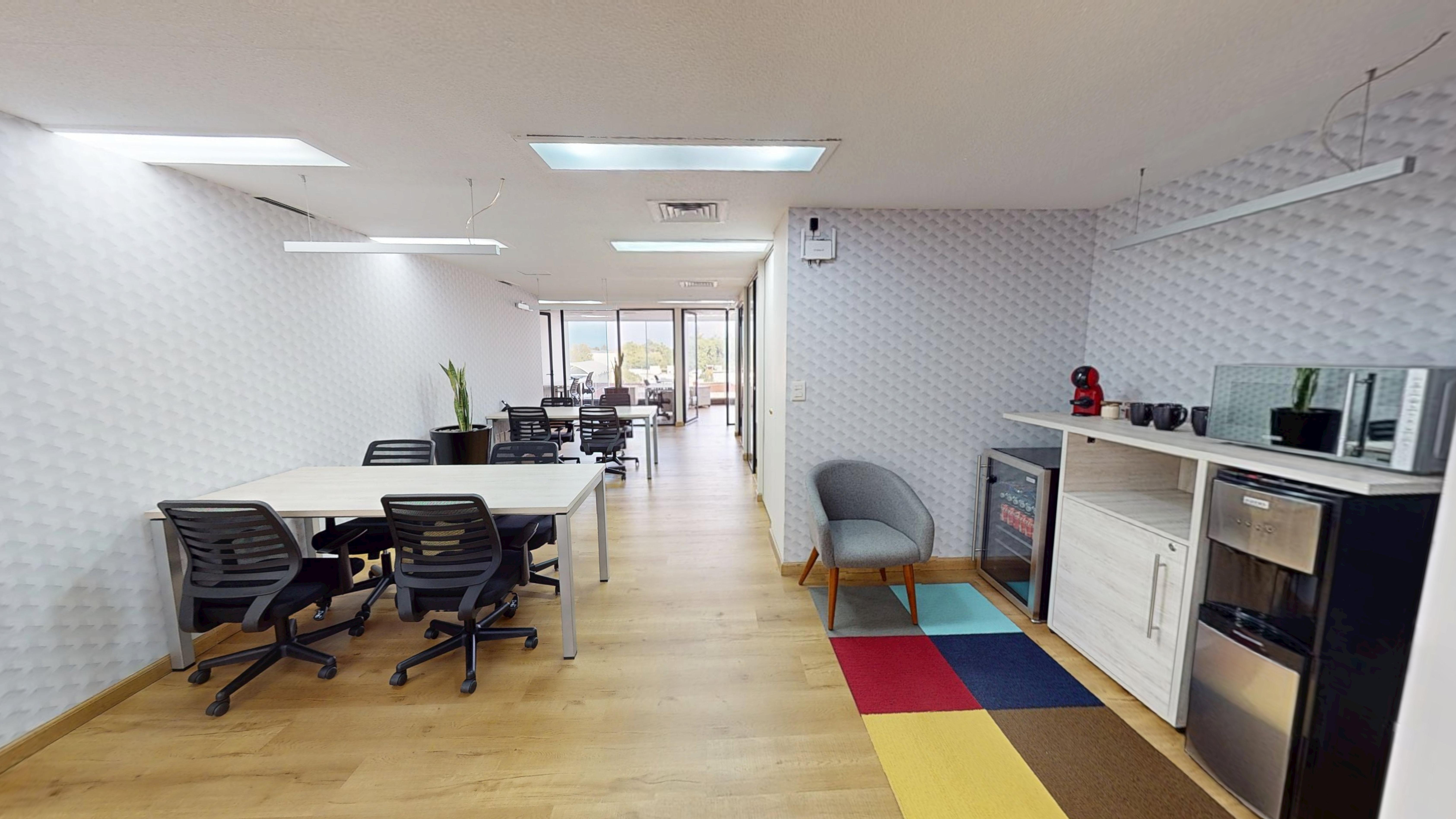 Proyecto 7 Insurgentes Sur — área de trabajo