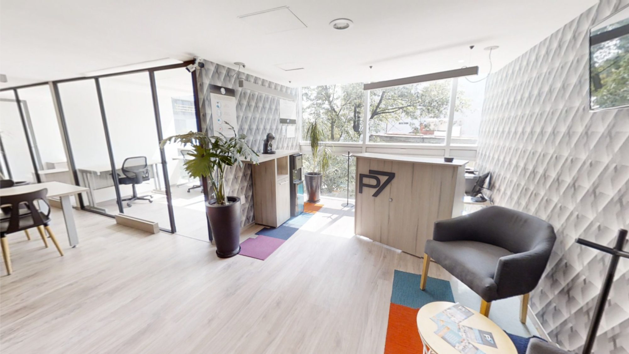 Proyecto 7 Polanco — espacio de coworking