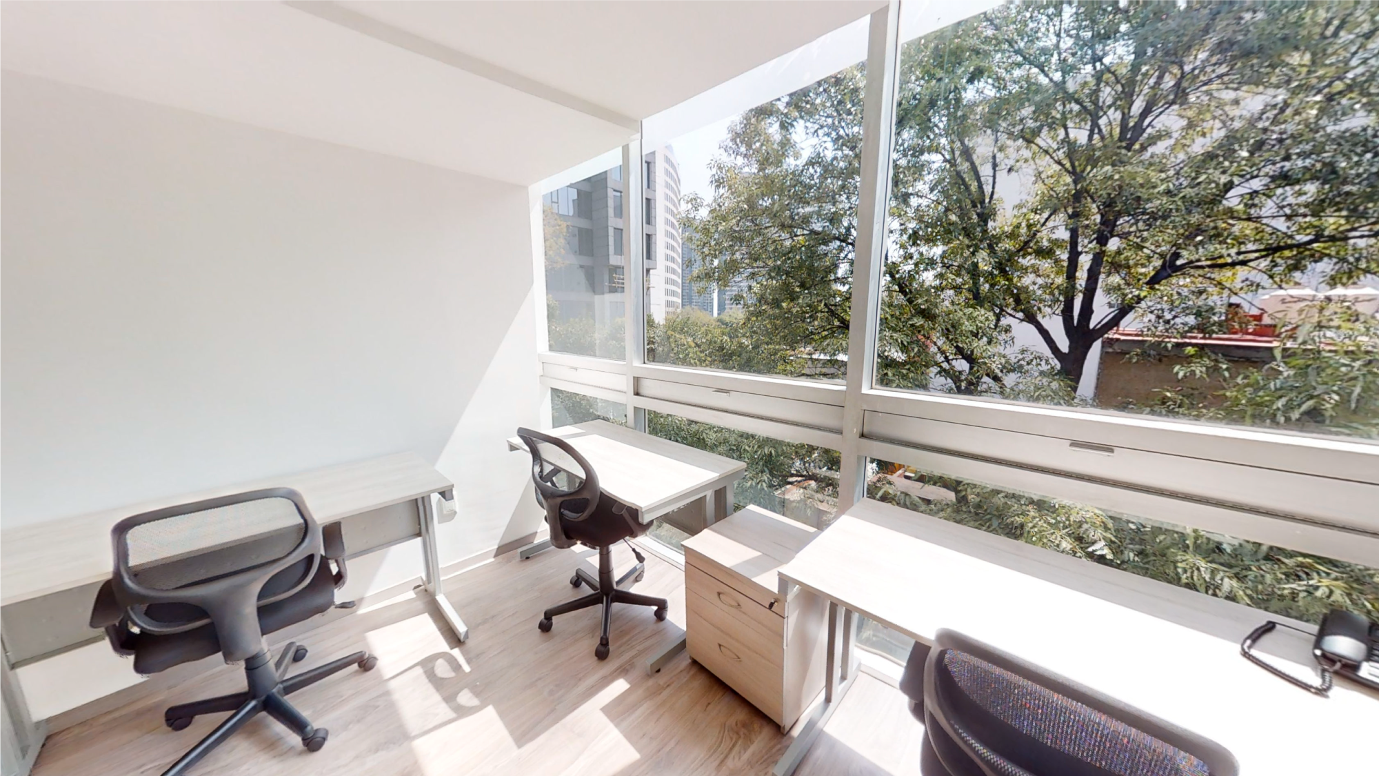 Proyecto 7 Polanco — sala de reuniones