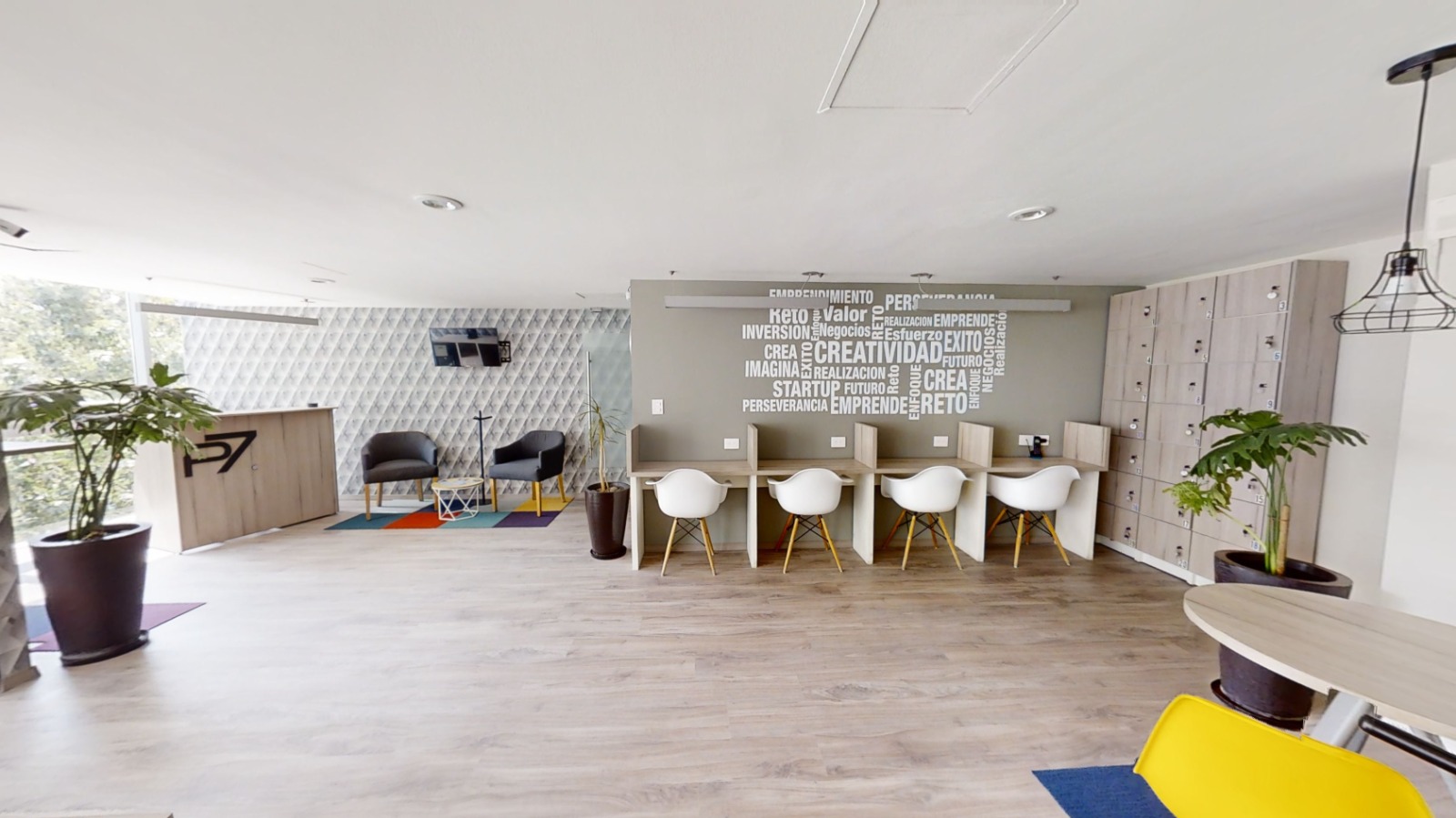 Proyecto 7 Polanco — recepción